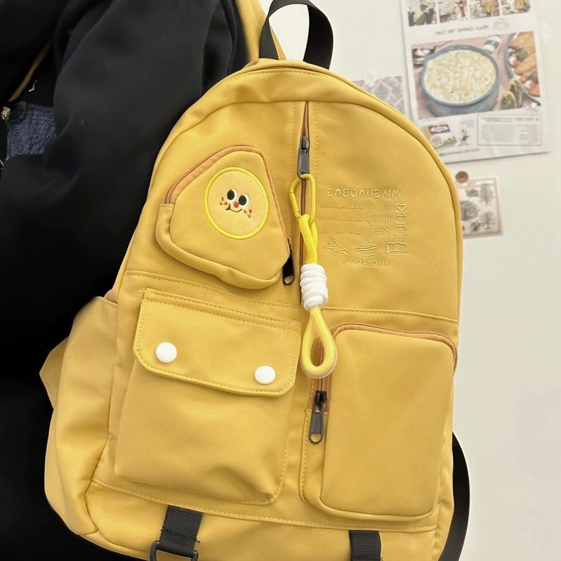 Cute Back to School Mr Bread Cool Stylish Backpack