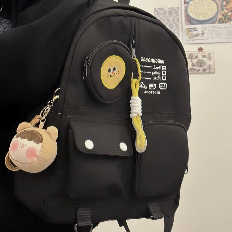 Cute Back to School Mr Bread Cool Stylish Backpack