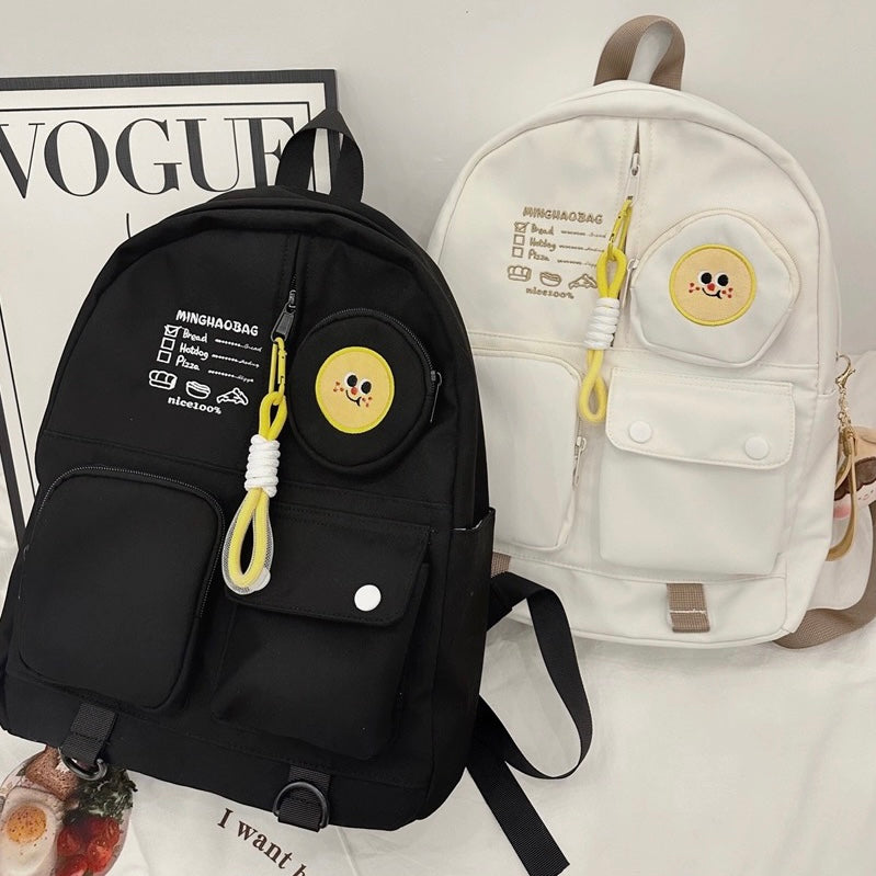 Cute Back to School Mr Bread Cool Stylish Backpack