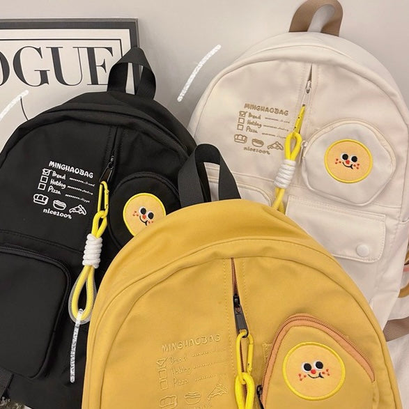 Cute Back to School Mr Bread Cool Stylish Backpack