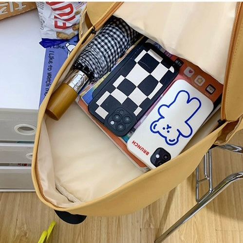 Cute Back to School Mr Bread Cool Stylish Backpack