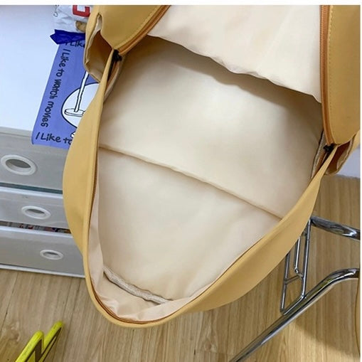 Cute Back to School Mr Bread Cool Stylish Backpack