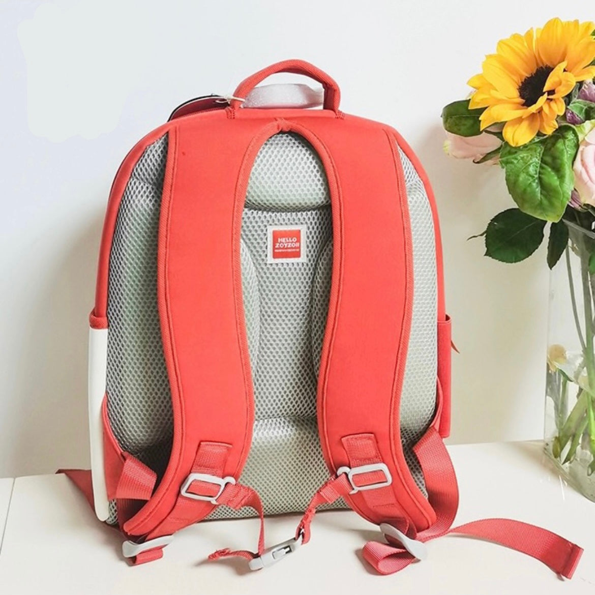 Cute Back to School Zoy Zoii Rainbow Back Protected Backpack