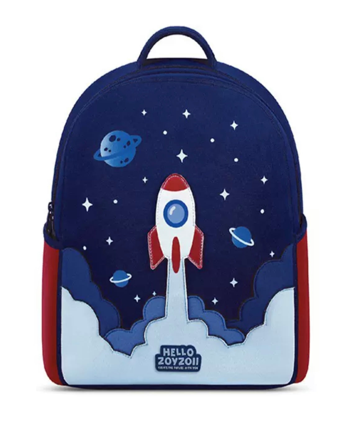 Cute Back to School Zoy Zoii Rainbow Back Protected Backpack