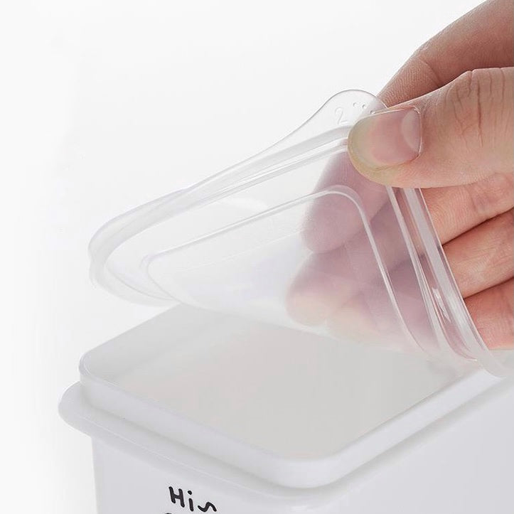 Kawaii Illustration Cartoon Plastic Sealed Storage Food Box