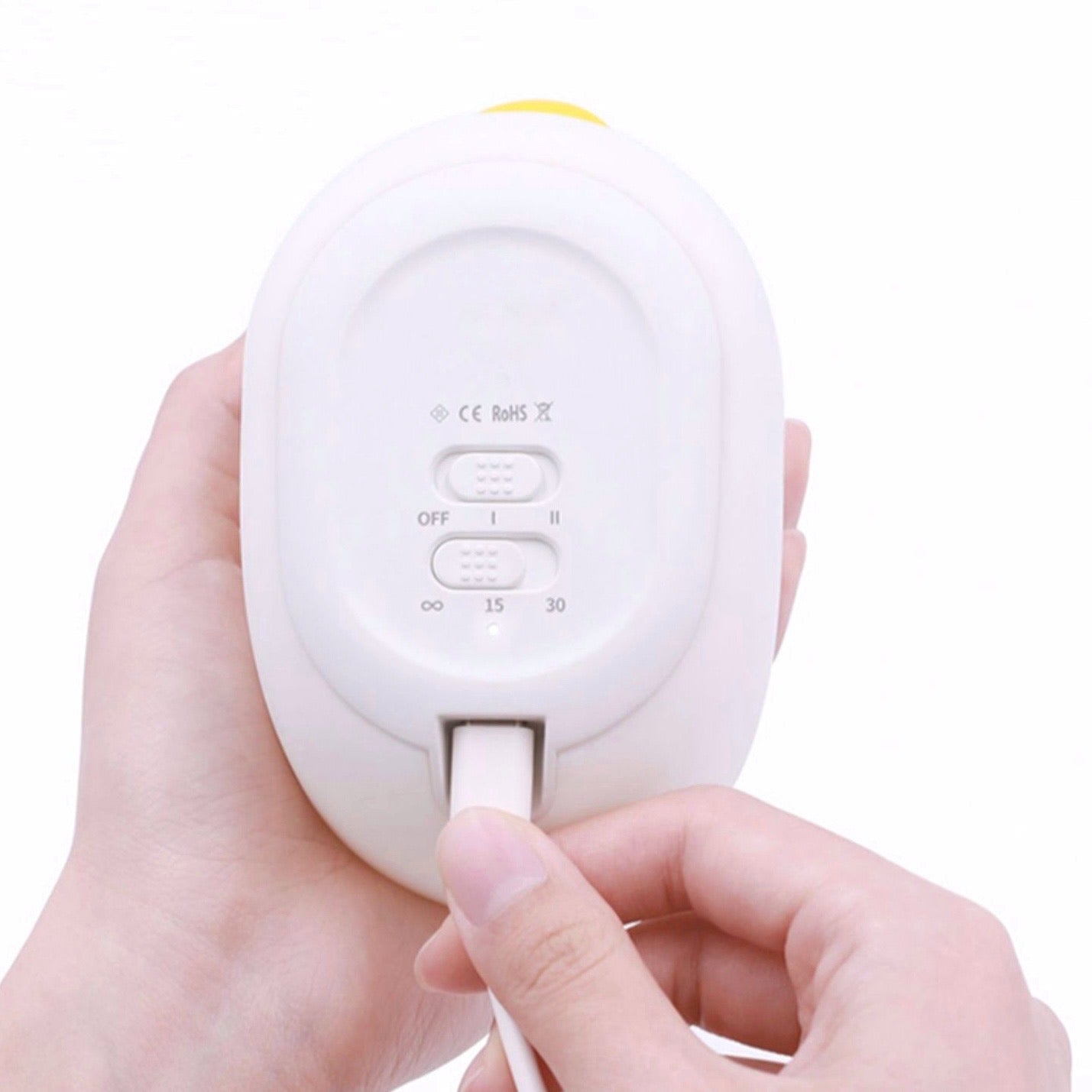 Cute Boring Duck Soft Mini Night Light