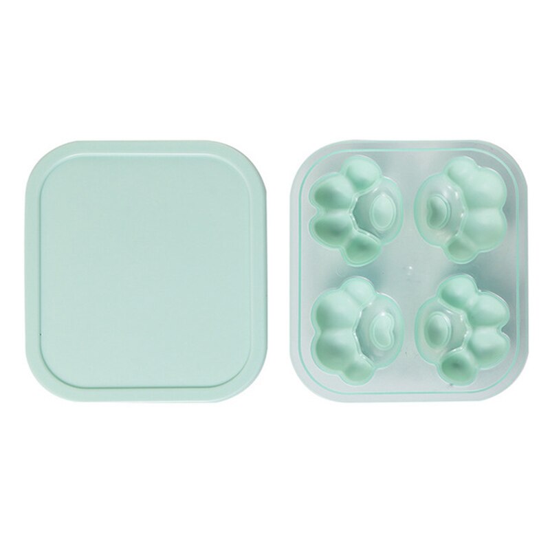 Cute Silicone Cat Paw Shaped Ice Cube/ Chocolate Tray Mold
