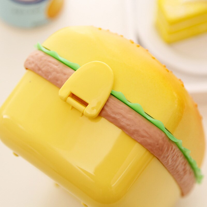 Hamburger Sandwich Thermal Food Container Lunch Box