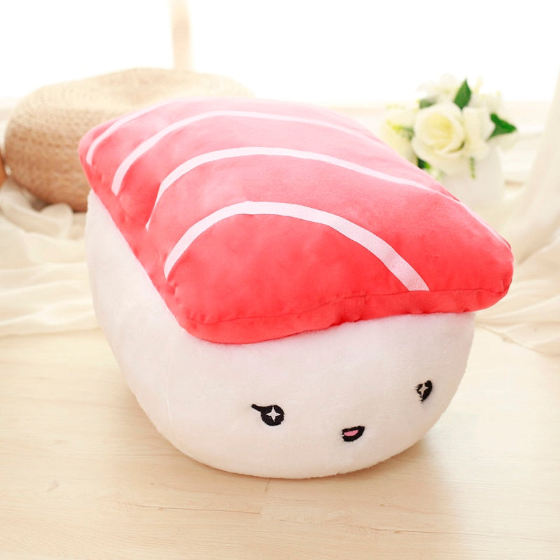 Cute Japanese Sushi Emoji Cushion Plushy
