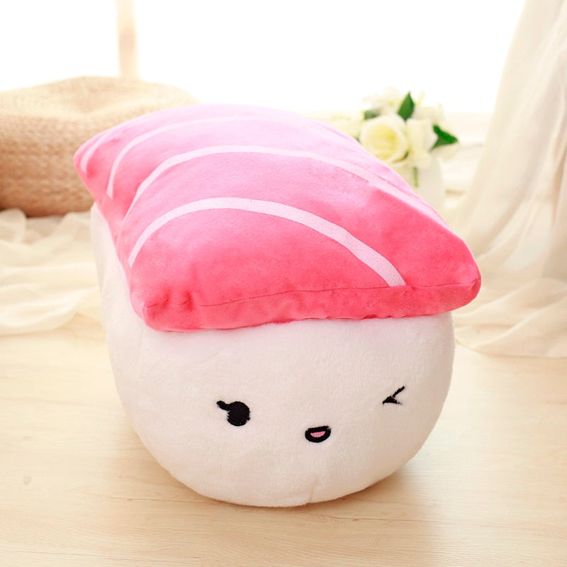 Cute Japanese Sushi Emoji Cushion Plushy