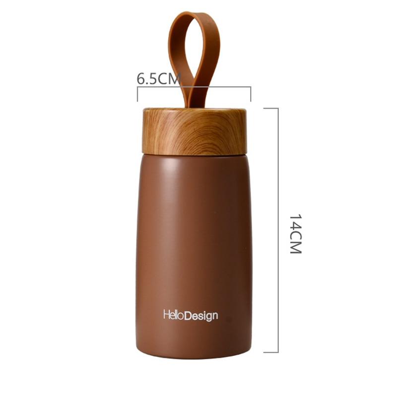 Portable Thermal Stainless Steel Mini Coffee Mug