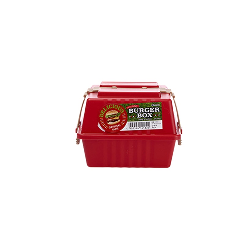 Japanese Style Square Burger Box Bento Lunch Box