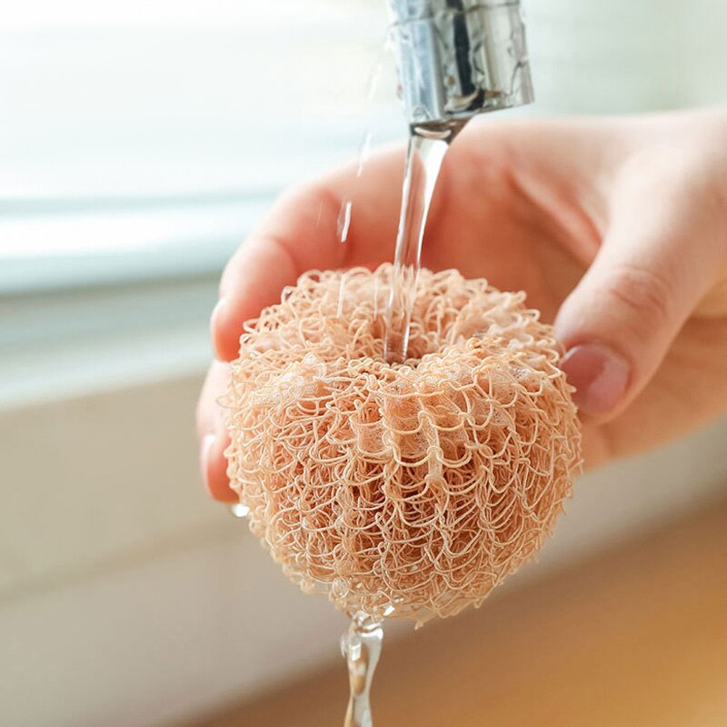 Cute Eggy Cartoon Kitchen Silicone Dishwashing Sponge Brush
