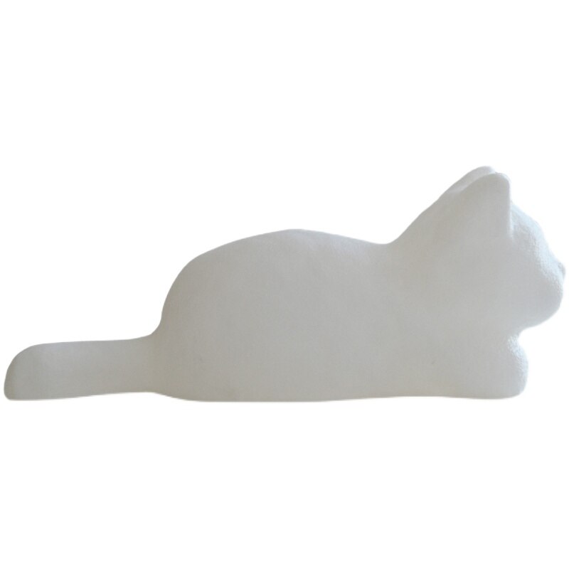 Cute White Cat LED Decorative Night Light