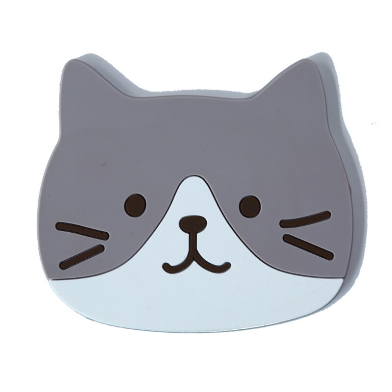 Cute Cat Shape Waterproof Anti-Slip Cup Coaster