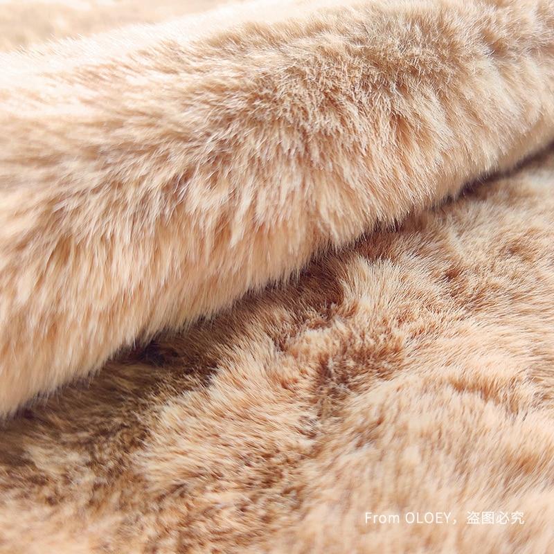 Super Soft Cozy Antiskid Fluffy Bear Shape Rug Carpet