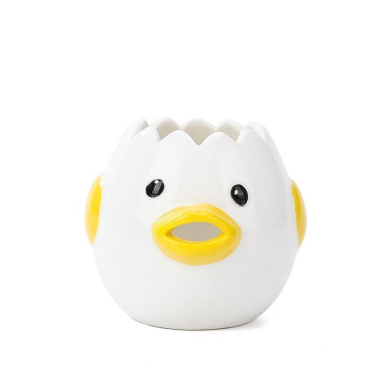 Creative Chicken Design Egg Yolk-White Separator