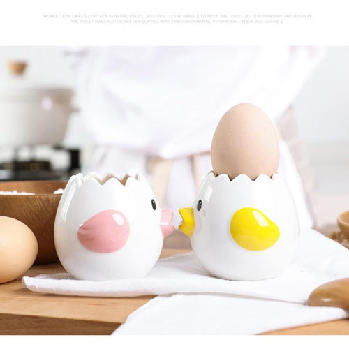 Creative Chicken Design Egg Yolk-White Separator - Peachymart