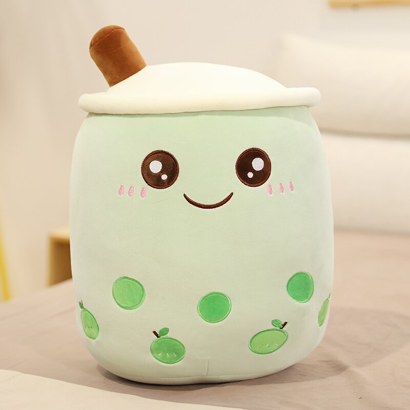 Cute Kawaii Sofa Boba Milk Tea Plushy Toy Cushion