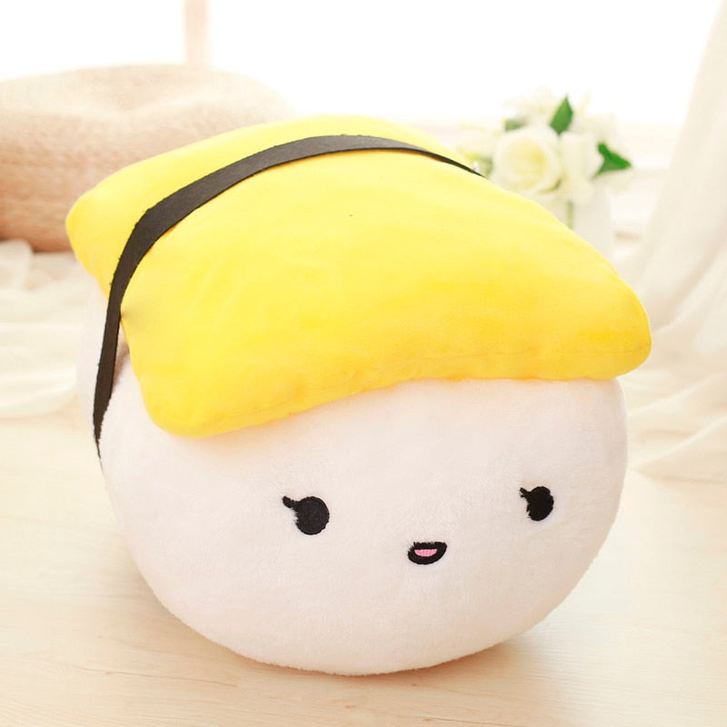 Cute Japanese Sushi Emoji Cushion Plushy