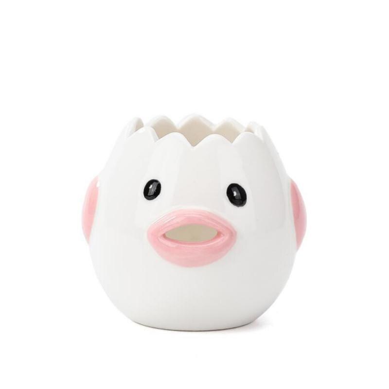 Creative Chicken Design Egg Yolk-White Separator