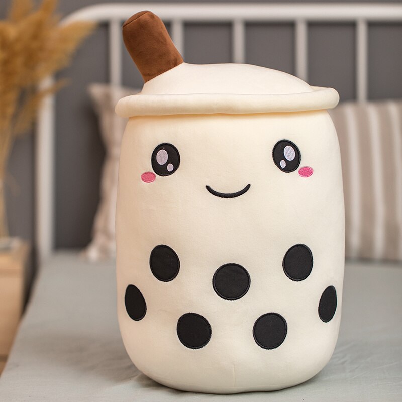 Cute Kawaii Sofa Boba Milk Tea Plushy Toy Cushion