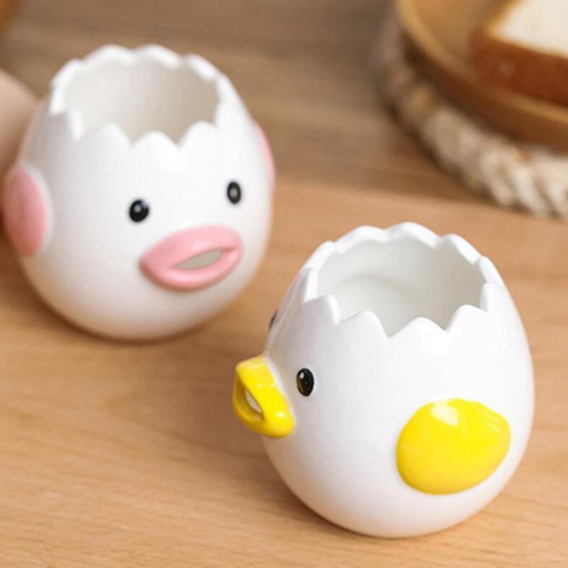 Creative Chicken Design Egg Yolk-White Separator