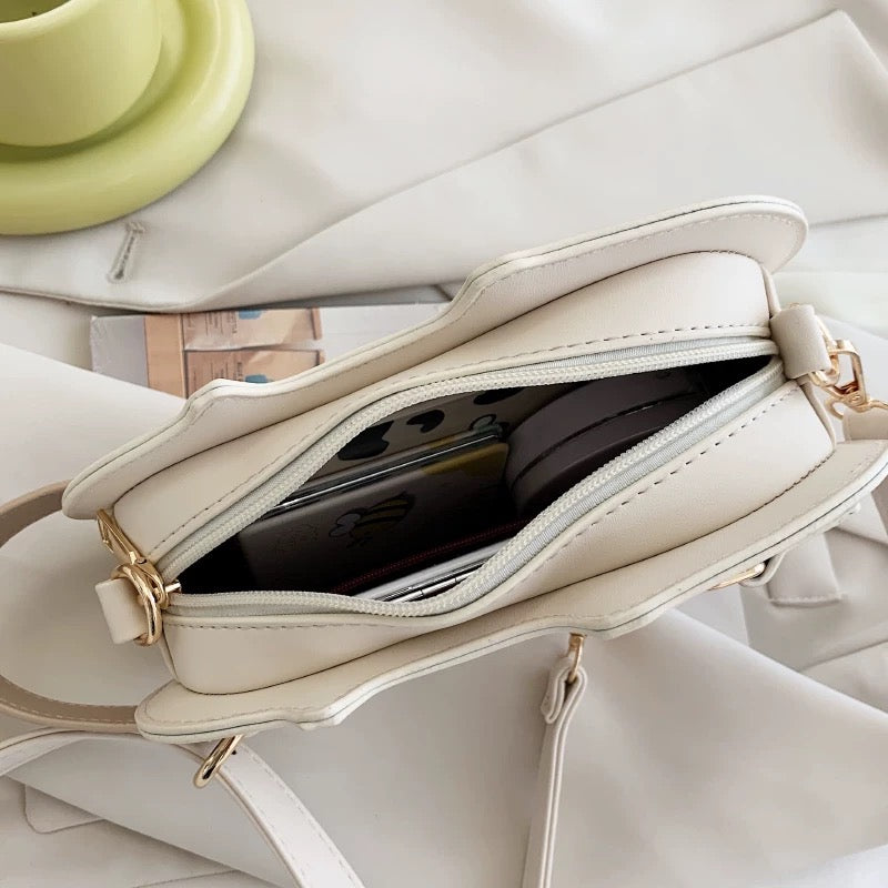 Cute 3D Violin Shape Mini Bag Pack
