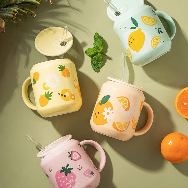 Purchase Amazing Cute Glass Cup - Peachymart