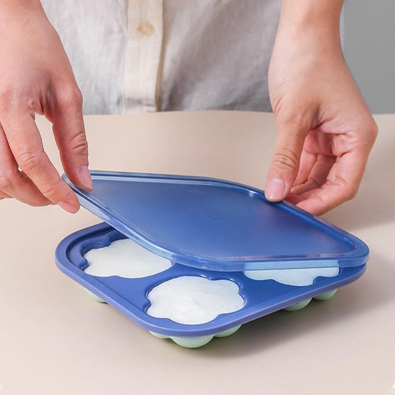 Cute Silicone Cat Paw Shaped Ice Cube/ Chocolate Tray Mold