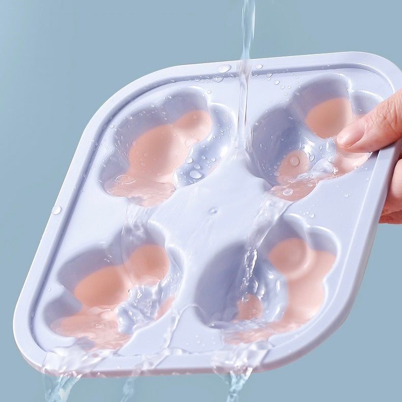 Cute Silicone Cat Paw Shaped Ice Cube/ Chocolate Tray Mold