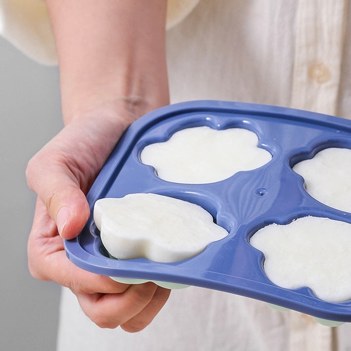 Cute Silicone Cat Paw Shaped Ice Cube/ Chocolate Tray Mold