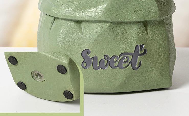 Cute Animals in Paper Bag Desk Decorative Pen Make Up Holder