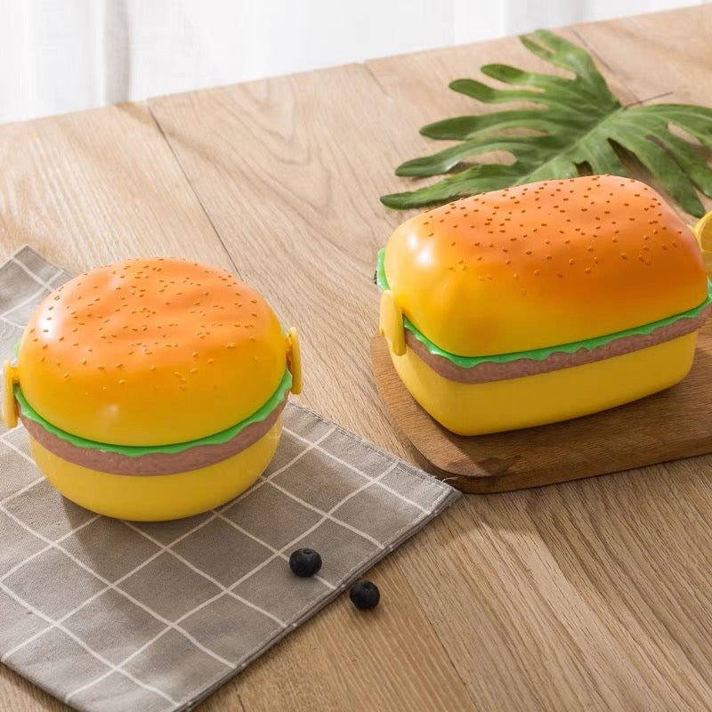 Hamburger Sandwich Thermal Food Container Lunch Box