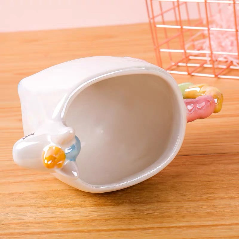 Cute Rainbow Dreamy Fairy Style Unicorn Mug
