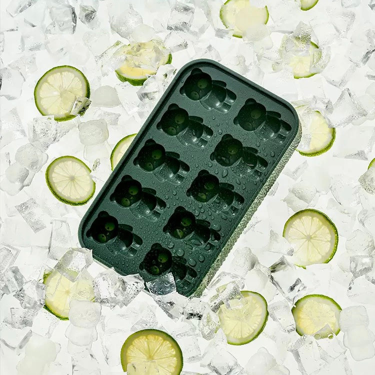 Cute Teddy Bear Shaped Ice Cube/ Chocolate Tray Mold