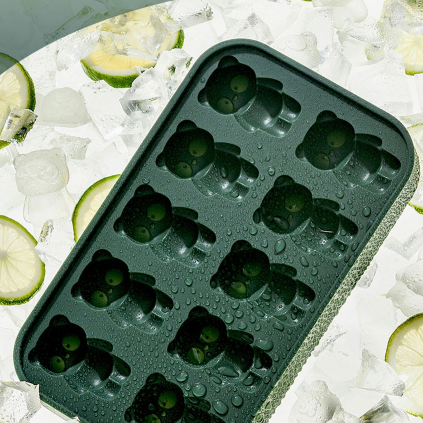 Cute Teddy Bear Shaped Ice Cube/ Chocolate Tray Mold