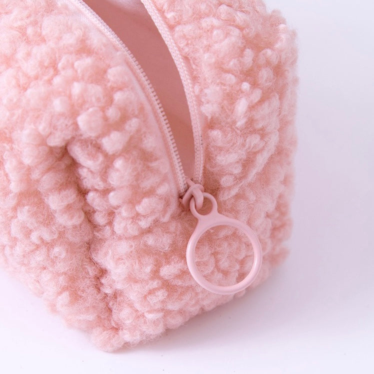 Cute Fluffy Mr Eye Ball Big Size Pencil Case