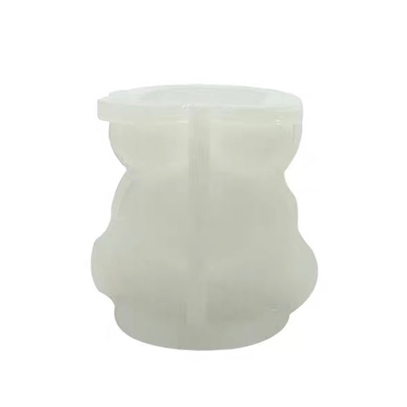 Cute Kawaii Teddy Bear 3D Ice Cube Silicone Mold