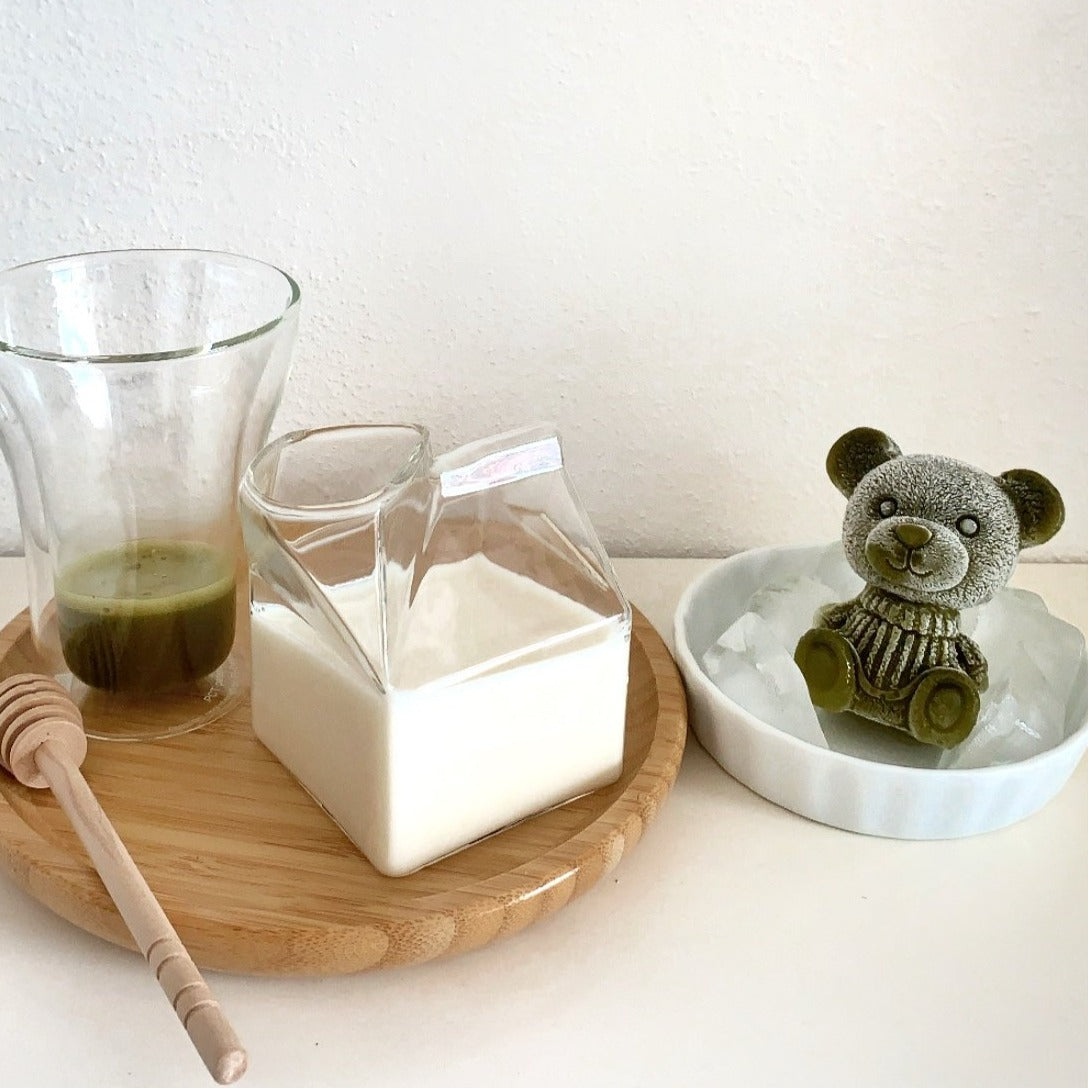 Cute Kawaii Teddy Bear 3D Ice Cube Silicone Mold