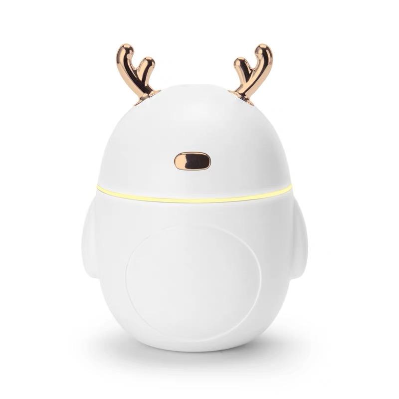 Cute Mini USB Household Bedroom Deer Shape Spray Humidifier