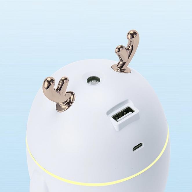 Cute Mini USB Household Bedroom Deer Shape Spray Humidifier
