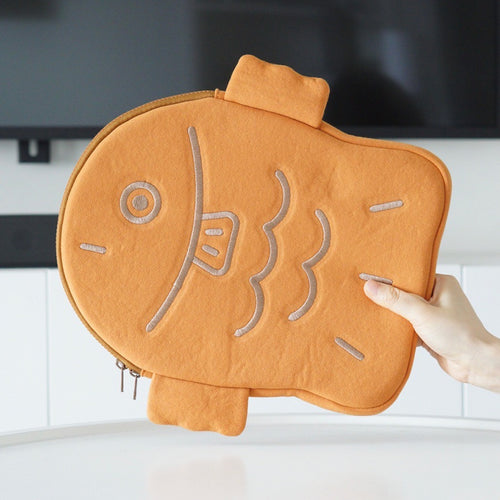 Cute Japanese Taiyaki Style Tablet/ iPad Case - Peachymart