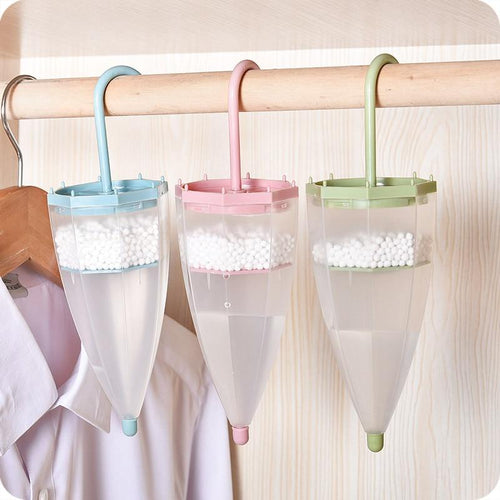 Cute Umbrella Shape Hanging Absorbers De-humidifier - Peachymart