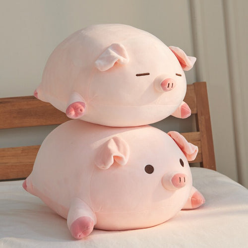 Cute Kawaii Cartoon Piggy Soft Cushion Pillow Plushy - Peachymart