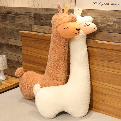 Cute Kawaii Alpaca and Sheep Animal Doll Plushy - Peachymart