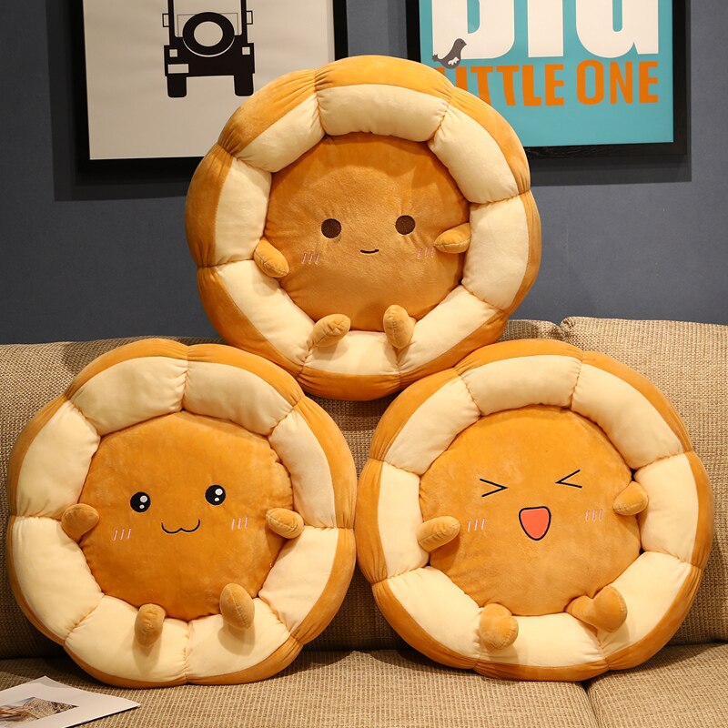 Tatami Cushion Back On One Floor Futon Cute Lazy - Temu