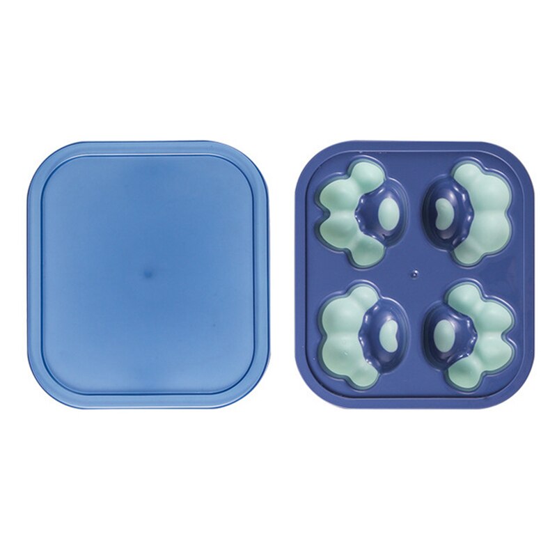 Cute Silicone Cat Paw Shaped Ice Cube/ Chocolate Tray Mold - Peachymart