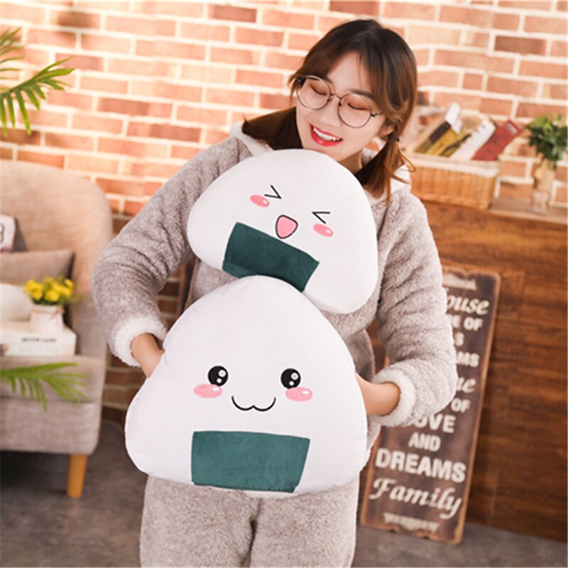 Kawaii Japanese Sushi Rice Cushion Plushy