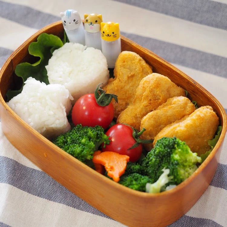 1/4Pcs English Circular Sauce Bottle Mini Bento Box Sauce Box